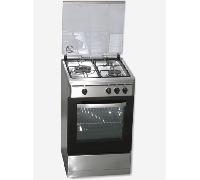 cocina de gas rommer vch-356 x fg inox but 3 zonas coccion inox gb