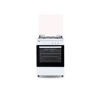 Cocina de gas svan skg4601 4 zonas 59l blanco 60 cm
