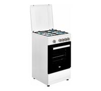 Teka Fs 502 4Gg Wh - Cocina De Gas Butano 4 Fuegos