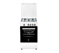 COCINA DE GAS TEKA FS 502 4GG WH LPG 4 ZONAS COCCION BLANCA