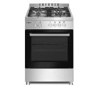 cocina de gas vitrokitchen pf6060in 4 zonas coccion inox
