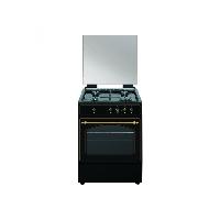 cocina de gas vitrokitchen ru6060n 4 zonas coccion negra gn