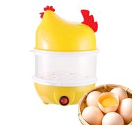 Cocina de huevos Seguridad - functional sturdy stylish premium eléctrico doble, capa de vapor, desmontable, para casa restaurante apartamento dormitorio | Multipurpose Outdoor Indoor Utility