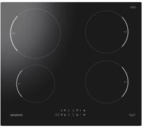 Cocina de Inducción 59cm 4 Zonas 7200W IND4N74G29 (Cristal Negro) - INFINITION