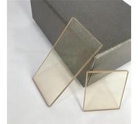 Cocina de Inducción eléctrica de 50x80mm, Horno de cerámica con Placa calefactora de Vidrio translúcido, Placa de Vidrio Resistente al Calor, 1 ud.