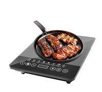 Cocina De Inducción Encimera - Portátil 110V-220V, Dispositivo Eléctrico | Horno Multiuso Para Casa Dormitorio Apartamento Oficina RV Viaje Interior Exterior Cocina Electrodomésticos