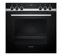 Cocina de inducción Siemens iQ300 EQ521KA11 4 zonas, horno 71L
