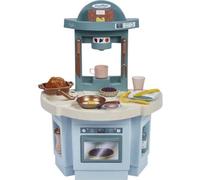 Jouets Ecoiffier Mi Primera Cocina Vert Azur, 18 Accesorios, Adecuado a Partir de 18 Meses (7600001688), Multicolor (1688)