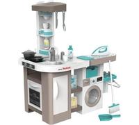 Cocina de Juego Smoby Tefal Cuisine Clean 2 en 1 con 36 Accesorios y Sonidos
