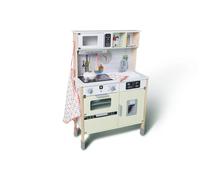 Cocina de juguete de madera