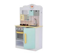 Cocina de Juguete de Madera con Utensilios de Teamson Kids Horno NiñosTD-11708AR