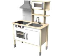 Cocina de juguete de madera de pino y tilo Simba