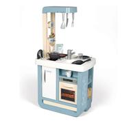 Smoby- Cocina de Juguete Bon Appetit, 23 Accesorios, Horno y Campana, Placa de Cocción con Efectos Sonoros, A Partir de 3 Años (7600310824)