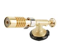 Cocina de latón portátil profesional Cocción de gas Butano Antorcha de soldadura Soldadura Barbacoa Pistola de llama, Barbacoa Pistola de llama