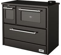 Cocina de leña con horno