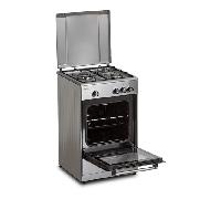 COCINA DE NATURAL / BUTANOINFINITON CC57TAC 3 ZONAS COCCION INOX
