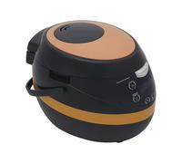 Cocina de perlas comercial, máquina de té de burbujas de 8 litros, con control táctil inteligente para cafetería gastronómica, olla de tapioca antiadherente que ofrece una preparación eficiente de