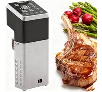 Cocina De Precisión Sous Vide Comercial 1600 W, Circulador Inmersión Calentamiento Rápido, Máquina Térmica Con Temperatura Precisa Y Temporizador, Resistente Al Agua IPX7