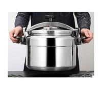 Cocina de presión de la cocina de aleación de aluminio La olla a gas puede usar la olla a prueba de explosiones que ahorra energía for el hogar Utensilios 3L / 4L(4L)