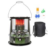 Cocina de queroseno de convección, estufa multifuncional para exteriores, calentador de aceite de cocina al aire libre, estufa de queroseno con calefacción por convección, utensilios de cocina