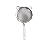 Cocina de red fina STINSLAS STELS FOODSISER Colander de metal portátil para harina de quinoa de arroz
