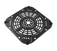 Cocina de repuesto para modelos de freidora de aire de 2 cuartos incluyendo AF141 sin capa ayuda a reducir la acumulación de aceite y problemas de ing