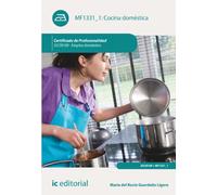 Cocina doméstica. ssci0109 - empleo doméstico (SIN COLECCION)
