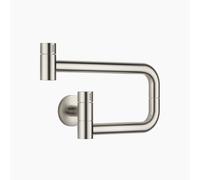 Cocina Dornbracht - TARA Ultra POT FILLER, válvula de agua fría, giratoria,