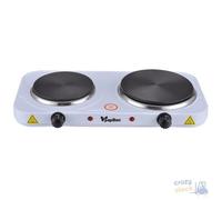 Cocina Eléctrica 2 Placas Papillon Watt 1000+1500