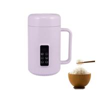 Cocina eléctrica con olla caliente,Olla eléctrica portátil - Olla para cocinar de 1000 ml | Cocina, sartén de viaje de 500 W, artículos imprescindibles para el dormitorio