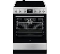 Cocina eléctrica con vitrocerámica CCB6642CBM 4 zonas 73 l (acero inoxidable) - AEG