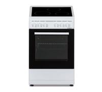 Cocina eléctrica de 3 fuegos color blanco corberó ccsf503vw