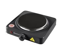 Cocina eléctrica Melchioni Family Cook 1 1000 W placa hierro fundido negro