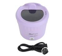 Cocina Eléctrica Multifuncional 450W (1.2L), Olla de Ramen para Fideos/sopa/gachas con Olla Antiadherente, Mini Caliente Eléctrica para el Dormitorio/cocción Doméstica (1-2 personas) (EU enchufe 220V)