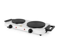 Cocina eléctrica orbegozo pe 2755/ 2 placas 155 y 185mm/ 1000w - 1500