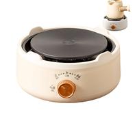 Cocina Eléctrica Portátil | Elemento Calentador Eléctrico | Potencia Ajustable Con Calentador De Café Para Cocina Hogar Viaje Camping
