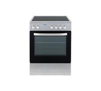 Cocina eléctrica SVAN SKV4600X vitrocerámica inox 4 zonas horno 56 L A