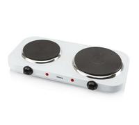 Tristar Plancha Eléctrica Negra, Acero Inoxidable, Superficie Plana, Plancha