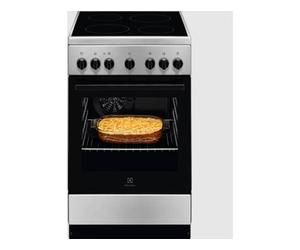 Cocina ELECTROLUX LKR540066X (60 L - Eléctrico de Vitrocerámica - Inox)