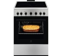 Cocina Electrolux LKR620066W vitrocerámica 4 zonas horno multifunción blanca