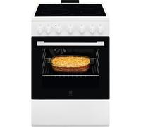 Cocina Electrolux LKR620066W vitrocerámica 4 zonas horno multifunción limpieza fácil