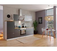 Cocina Equipada Cocina Pequeña Blanca Gris Malia 270 CM ResPEKTA