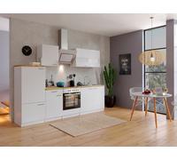 Cocina Equipada Cocina Pequeña Blanca Malia 270 CM Respekta
