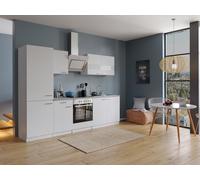 Cocina Equipada Cocina Pequeña Blanca Malia 270 CM Respekta