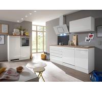 Cocina equipada cocina pequeña Blanco Gabriel 320CM respekta Premium