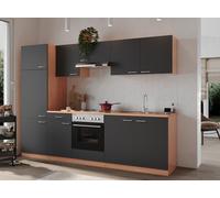 Cocina Equipada Cocina Pequeña Buche Gris Gerda 270 CM Respekta