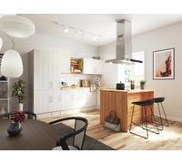 Cocina Esquinera De Campo Isla Inducción Anton 310 X 172 CM Respekta