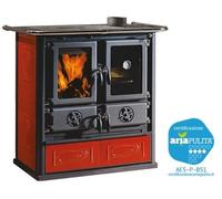 Cocina Estufa De Leña Nórdica Rosetta Liberty - Kw 7.2 Con Horno