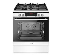 Cocina Fagor 3CLG-610BB - Gas, 60 cm, Blanco