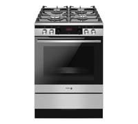 Cocina FAGOR 3CLG-610BX Gas 4 Zonas Horno Eléctrico 77 L Inox
